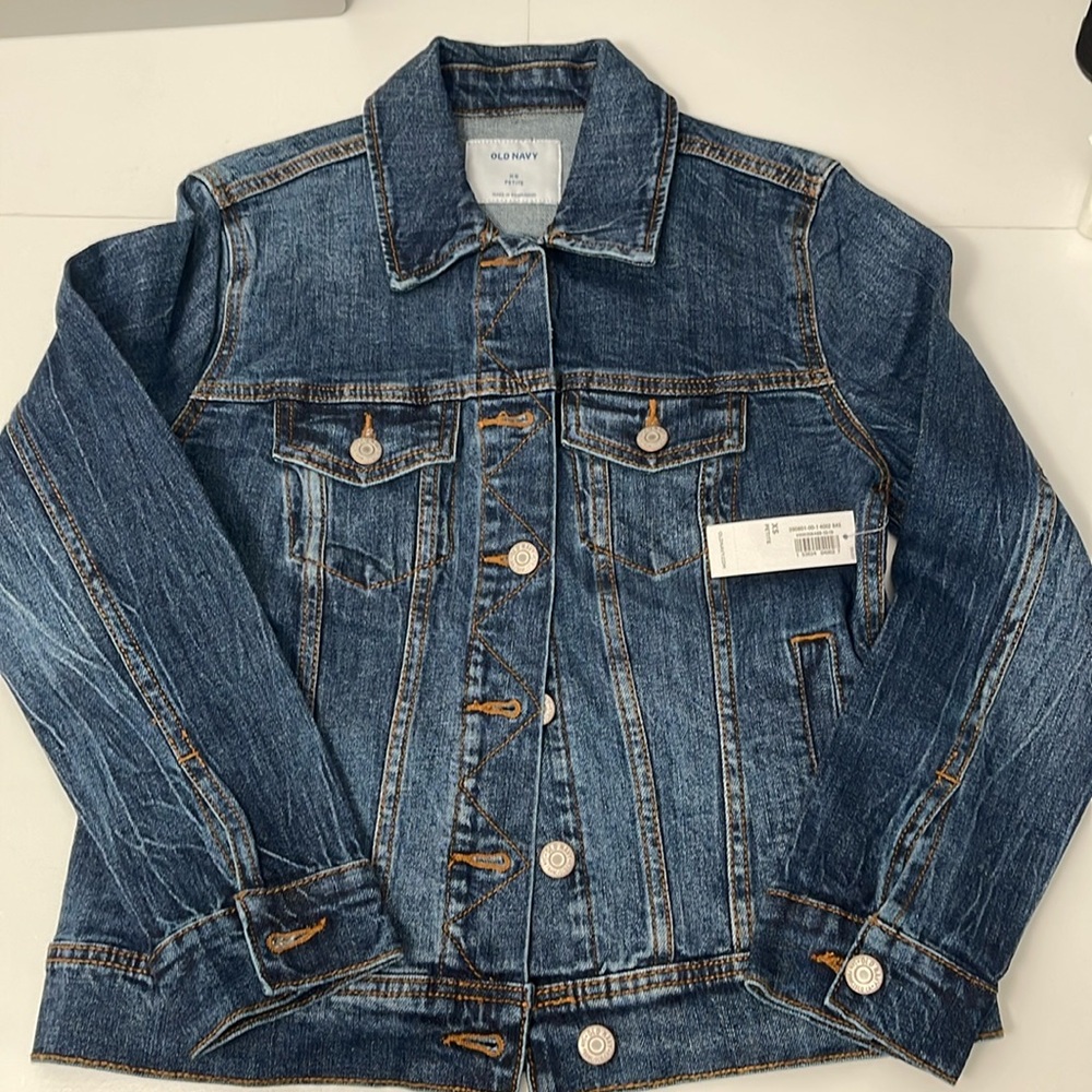 Old navy denim jacket